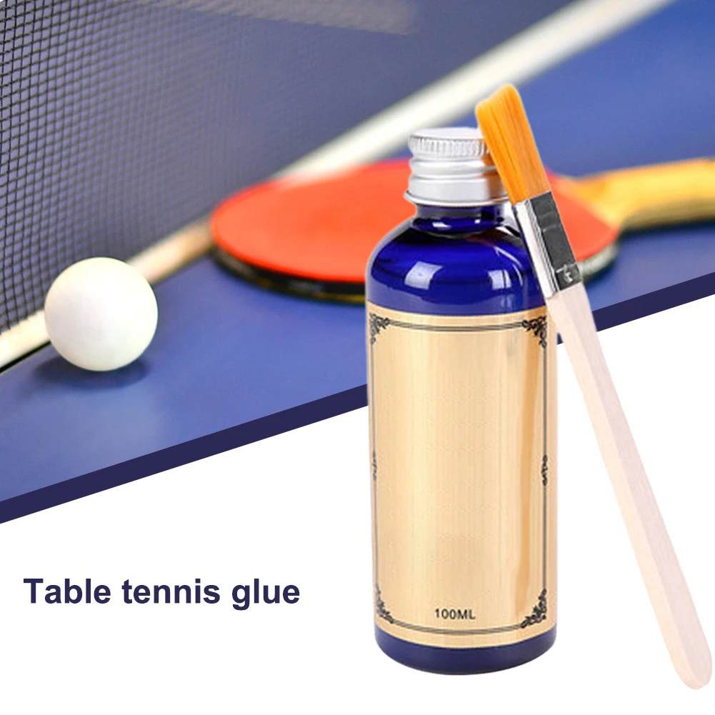 Клей для ракеток настольного тенниса/чистящее средство резиновый очиститель