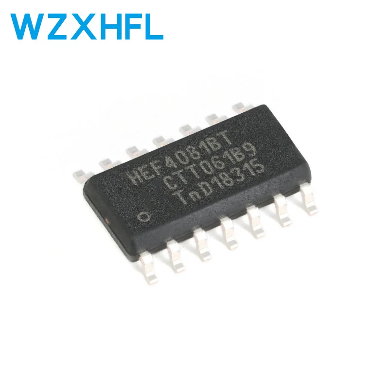 10 шт. HEF4081BT HEF4081 CD4081 SOP14 CD4081BM SOP-14 CD4081BM96 SOP SOIC-14 4081 SMD новый и оригинальный чипсет IC
