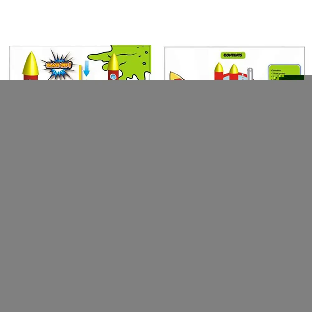 Педальные игры уличные игрушки пневматическая пусковая установка шаговый насос