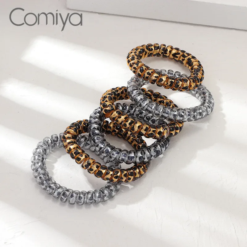 Comiya заколки для волос женщин геометрический круглый акрил Mujer Заколки Модные