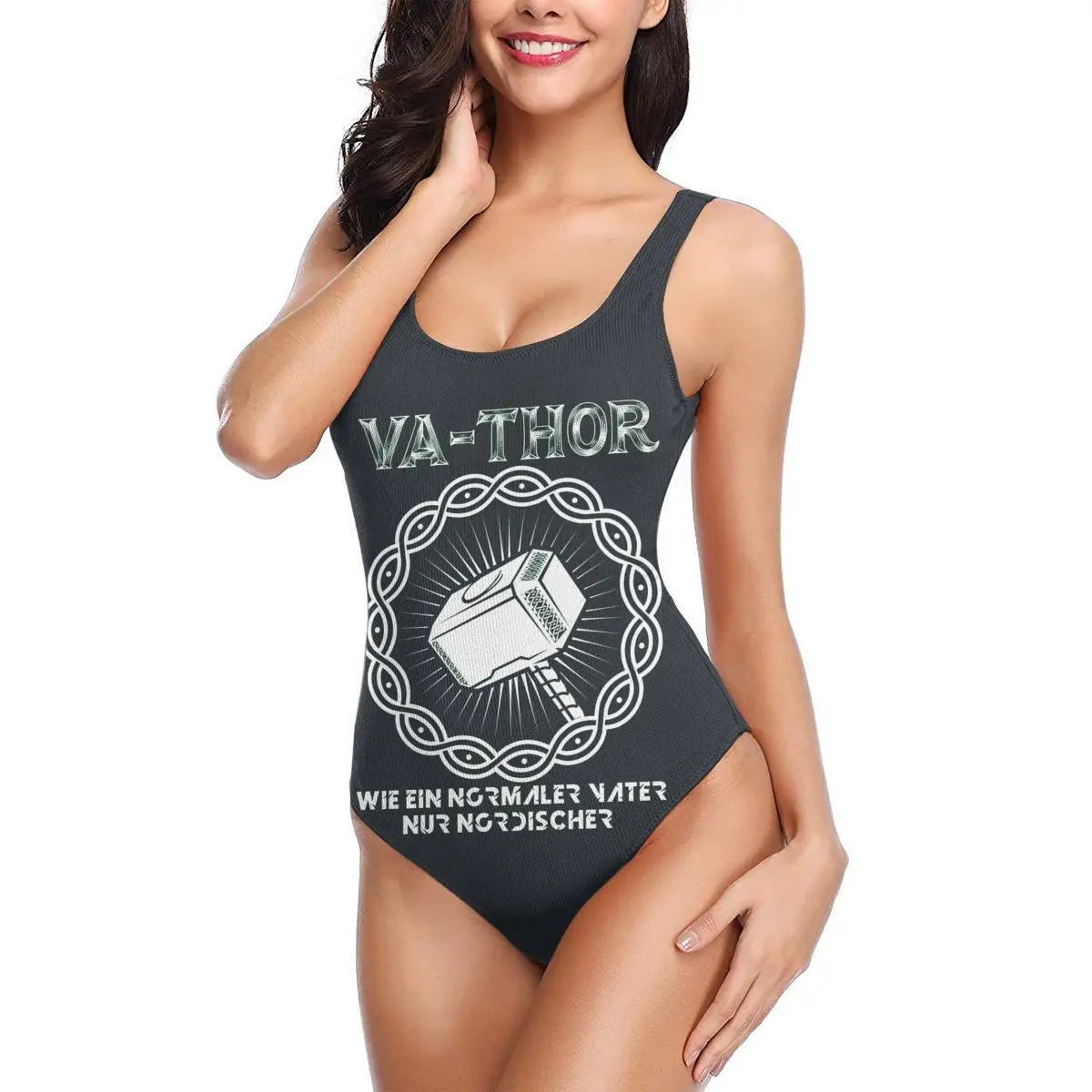 

Женские экзотические бикини 2021, женский купальник викингов, викингов, становится папой викингами, Цельный купальник, женский купальный кос...