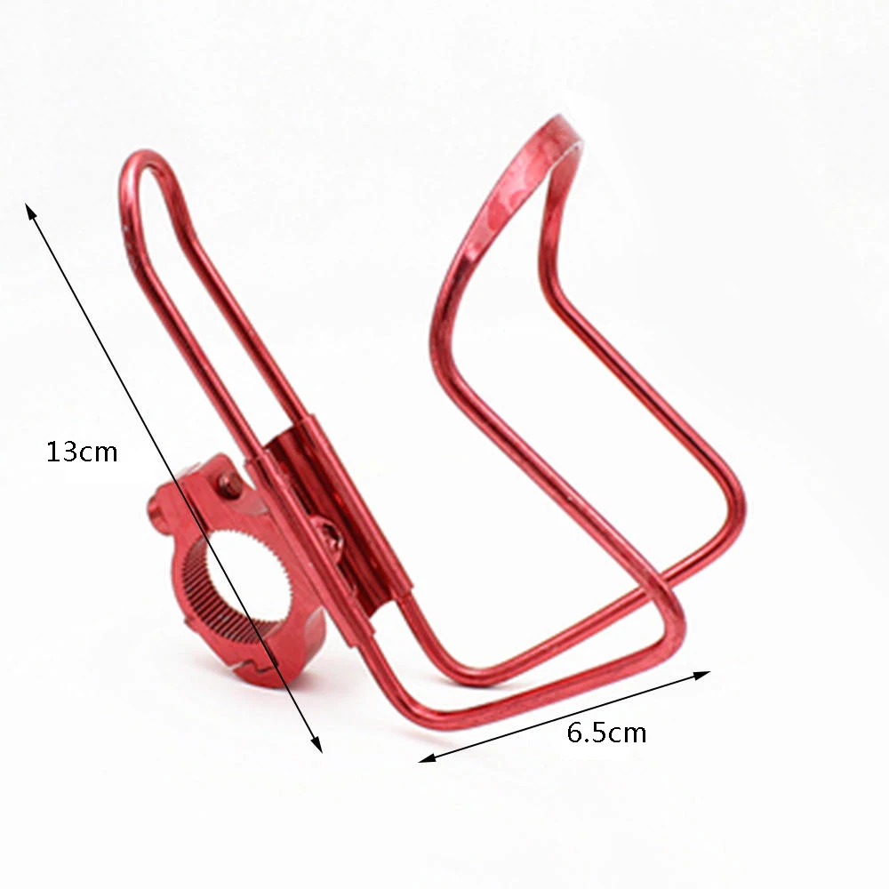 

Aluminum Mountain Bicycle Water Bottle Holder Cage Rack Cycling Drinks Holder Outdoor Riding Cup Holder