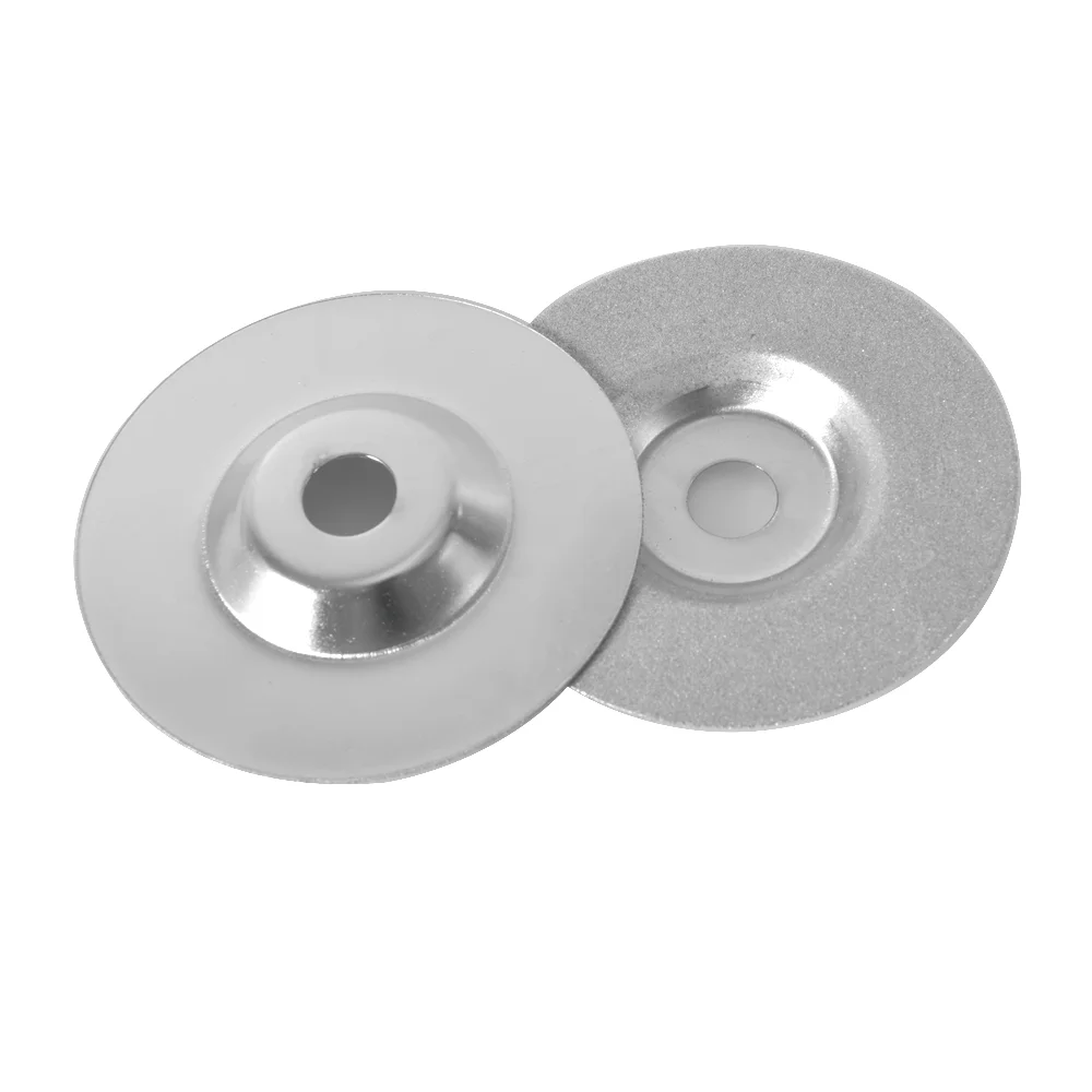 

Grinding Disc 100mm Diamond Discs Wheel Glass Cuttering Jewelry Rock Lapidary Saw Blades Rotary Abrasive Tools