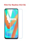 12510 шт ультратонкое закалённое защитное стекло HD ЖК-дисплей Экран Защитная пленка с салфеткой для очистки пленка для Realme V13 5GRealme 6SNarzo 30 Pro.