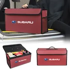 Автомобильный багажник, коробка для хранения, органайзер для путешествий, Сумка для кемпинга, сумка для мелочей для Subaru Impreza Legacy WRX STI BRZ XV WRC Forester Crosstrek Ascent
