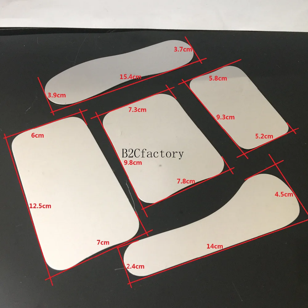 Стоматологическое зеркало для фотосъемки из нержавеющей стали + 4 шт.
