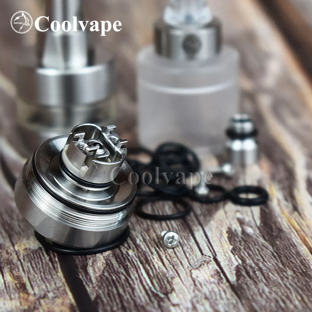 Kayfun lite plus 2021 mtl rta бак атомайзер SteamTuners bellcap воздушный перестраиваемый 316ss 22 мм