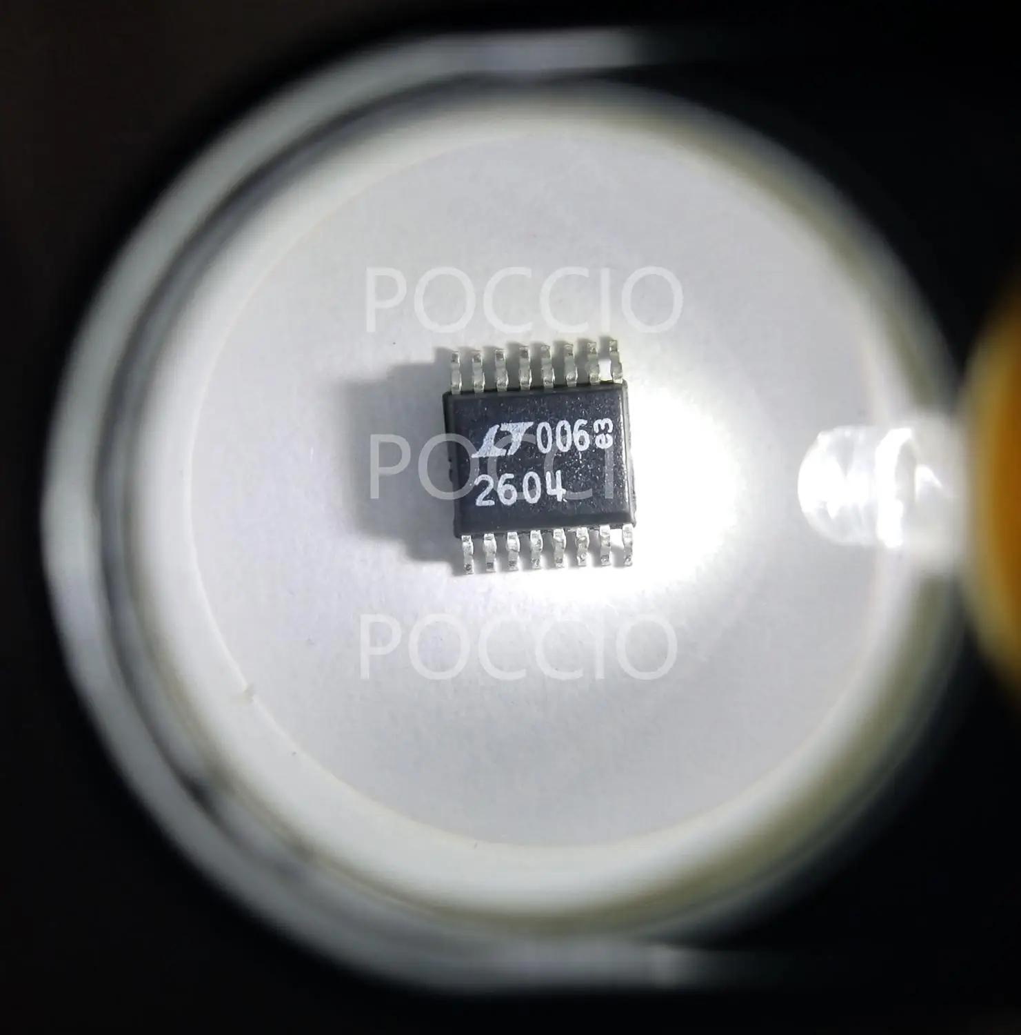 

LTC2604CGN LTC2604IGN LTC2604 - Quad 16-Bit Rail-to-Rail DACs in 16-Lead SSOP