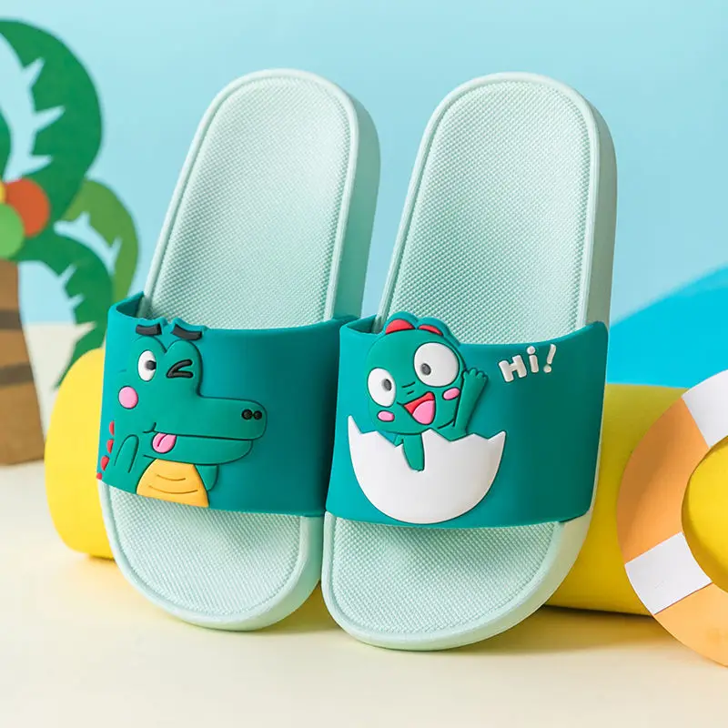 

Children beach Shoes kids sandals Boys Girls Non-slip slippers Antler shape indoor slippers Funny Cartoon апоки