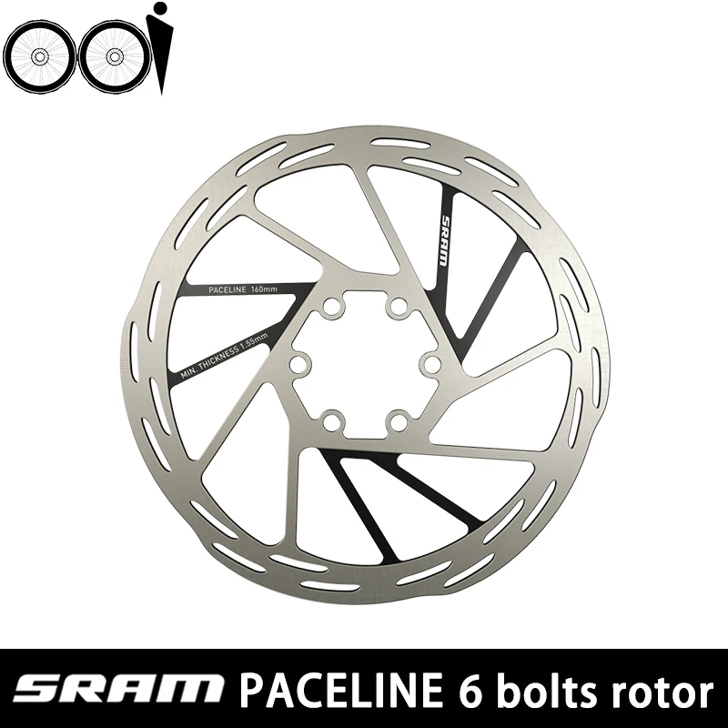 

Механический Гидравлический дисковый тормоз SRAM DB PaceLine для горного и дорожного велосипеда, 6 болтов, 140/160 дюйма, ротор, деталь для велосипеда