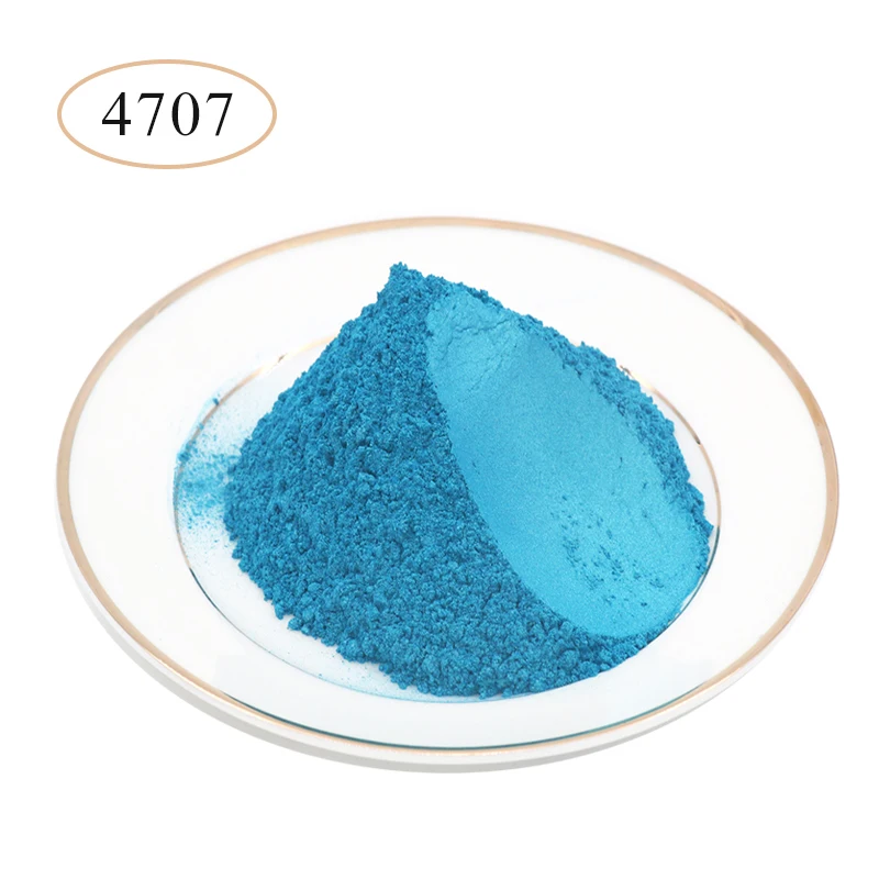 

Type 4707 Pigment Pearl Powder Mineral Mica Powder DIY Dye Colorant for Soap Automotive Art Crafts 10g 50g Acrylic Paint Set