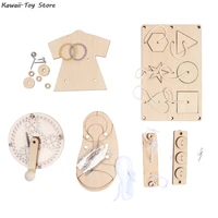 baby busy board diy accessories material duck slide busyboard early childhood education wooden toys scrapbook puzzle supplies