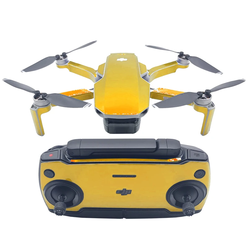 DJI Mavic Mini Royal мини-наклейка на корпус с пультом дистанционного управления все включено защитная пленка флуоресцентная Водонепроницаемая импортная бесшовная Защита от царапин - Цвет: Style 9
