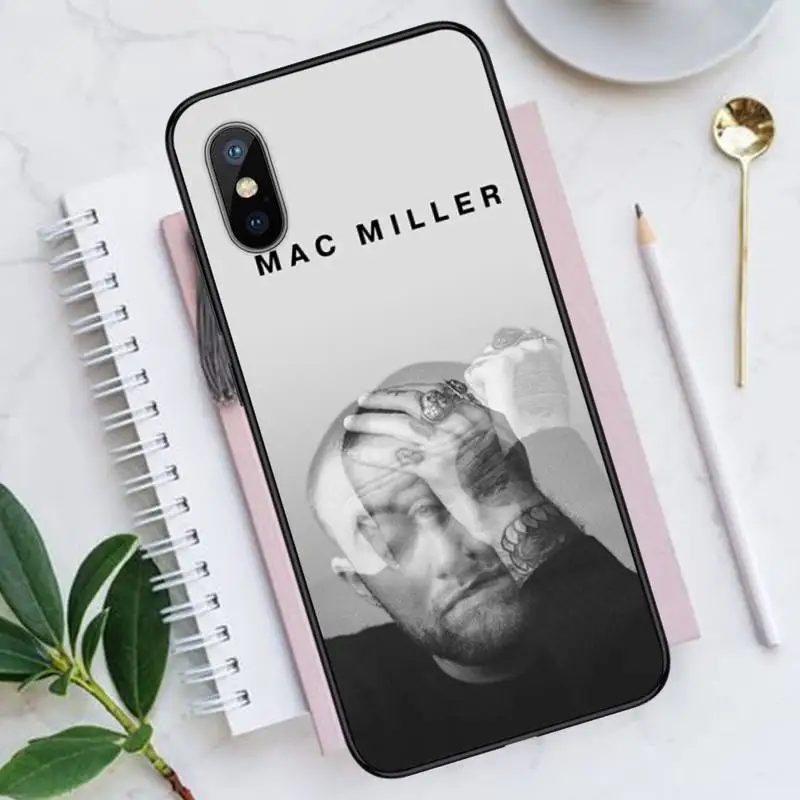 

Macs Miller Phone Case for iPhone 11 12 mini pro XS MAX 8 7 6 6S Plus X 5S SE 2020 XR