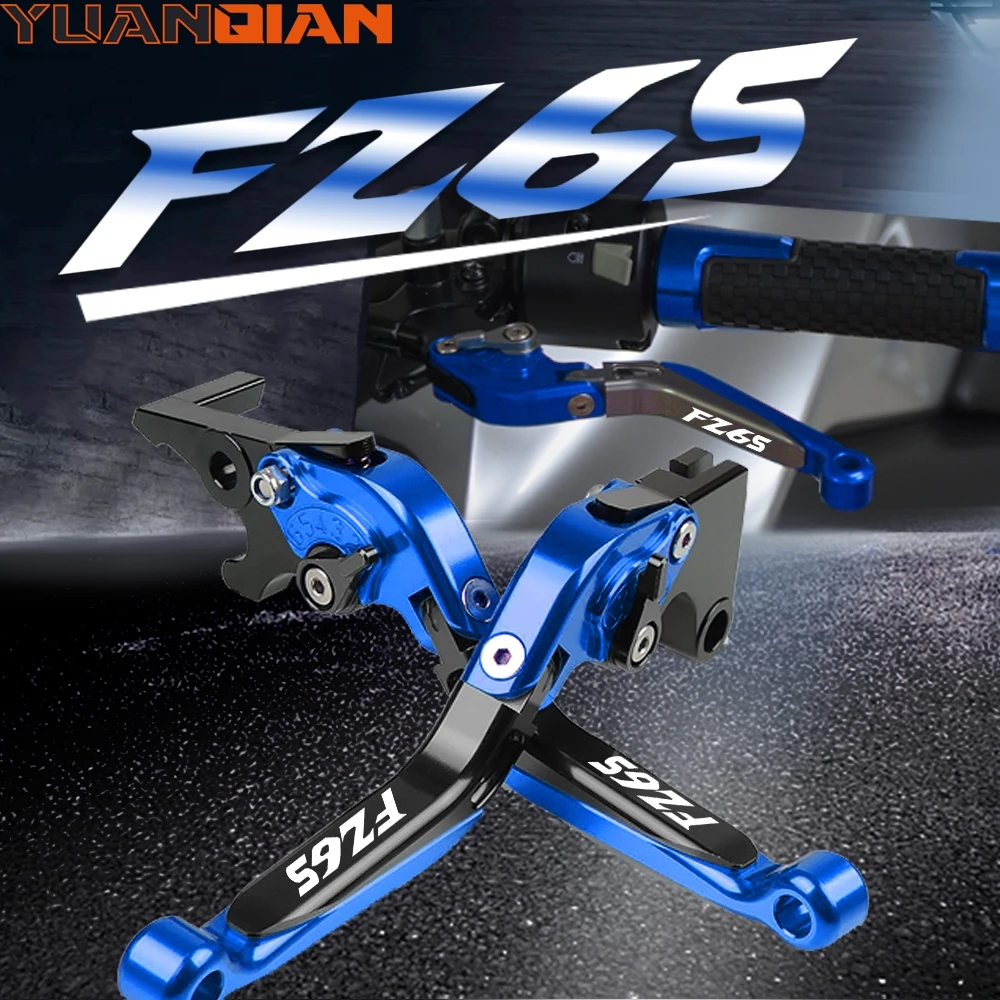 

Для YAMAHA FZ6S FZ6 S 1998-2003 2002 2001 2000 1999 аксессуары для мотоциклов ЧПУ сцепные рычаги монопод селфи палка выдвижной складной регулируемый