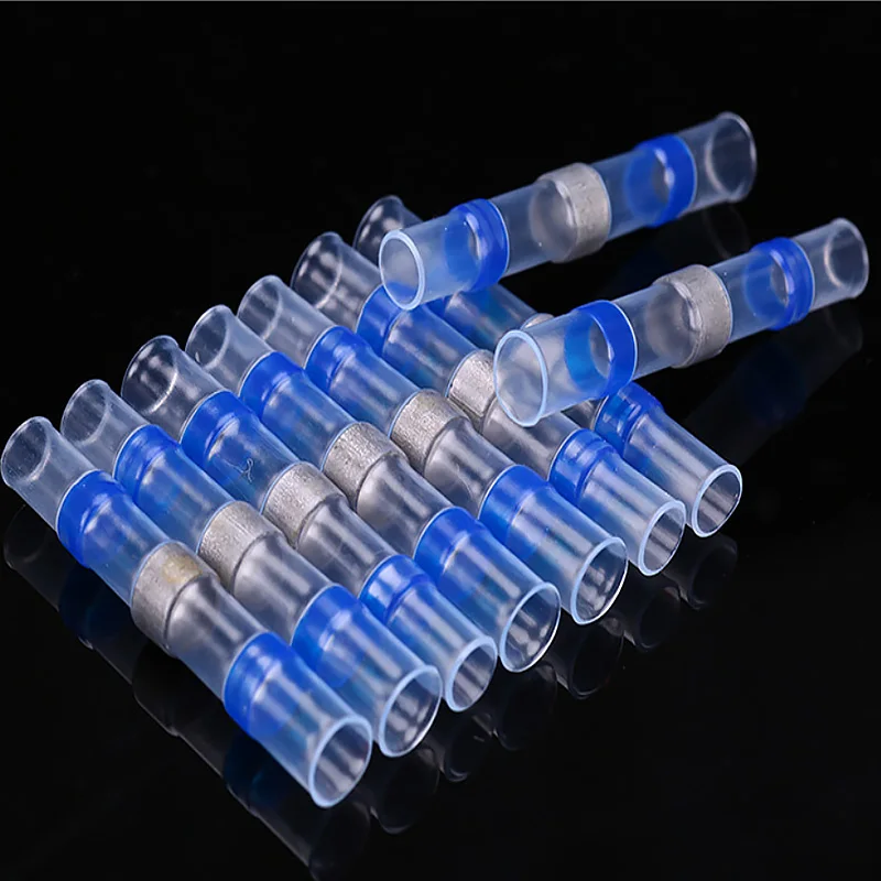 10 шт. терм усадочная припоя рукав провода соединителя практические