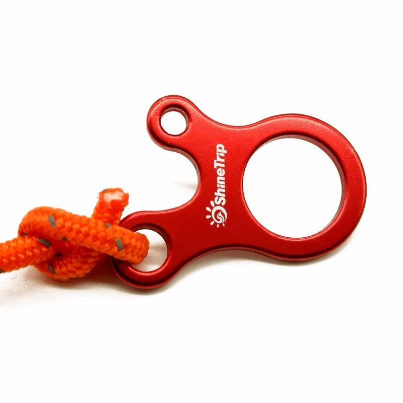 

Camping 3 Hole Type Aluminium Alloy Rope Tensioner Tent windproof Rope Buckle Camping Equipment Tents Accessories For Outdo