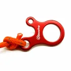 Тройной Натяжитель для кемпинга из алюминиевого сплава с 3 отверстиями