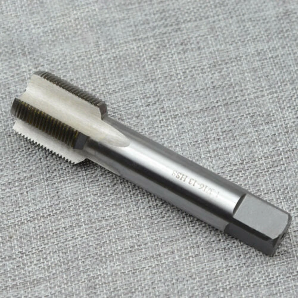 2pcs Metric Screw Tap And Die Set Right Hand Machine Screw Thread Tap 3/16-16 Plug Tap Thread Die