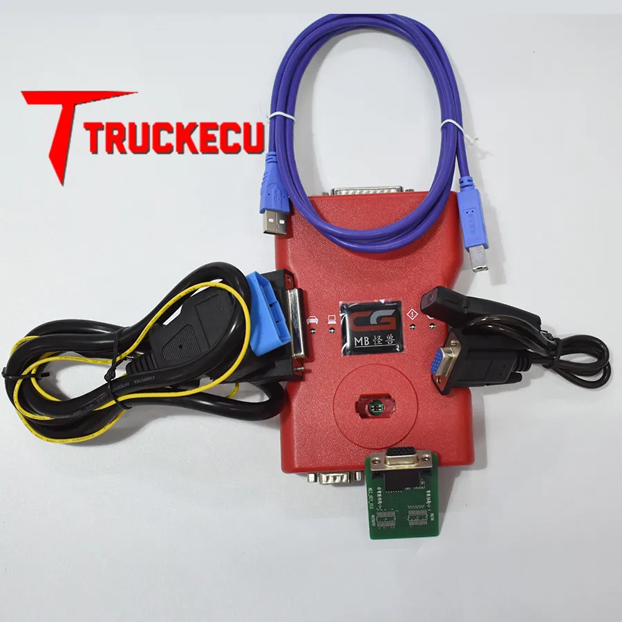 Программатор автомобильных ключей CGDI Prog MB для Benz программатор поддержка всех ELV