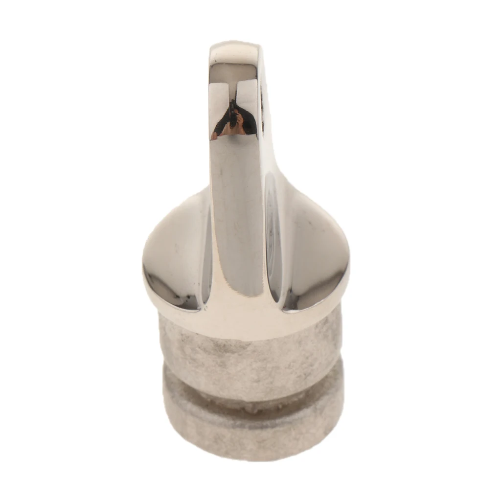 1 шт. фитинг из Нержавеющей Стали Лодка Bimini Топ Внутри глаз Конец 7/8 закругленные