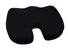 Ортопедическая подушка для сиденья Black Coccyx, подушка для поддержки поясницы, удобная офисная подушка из пеноматериала 5