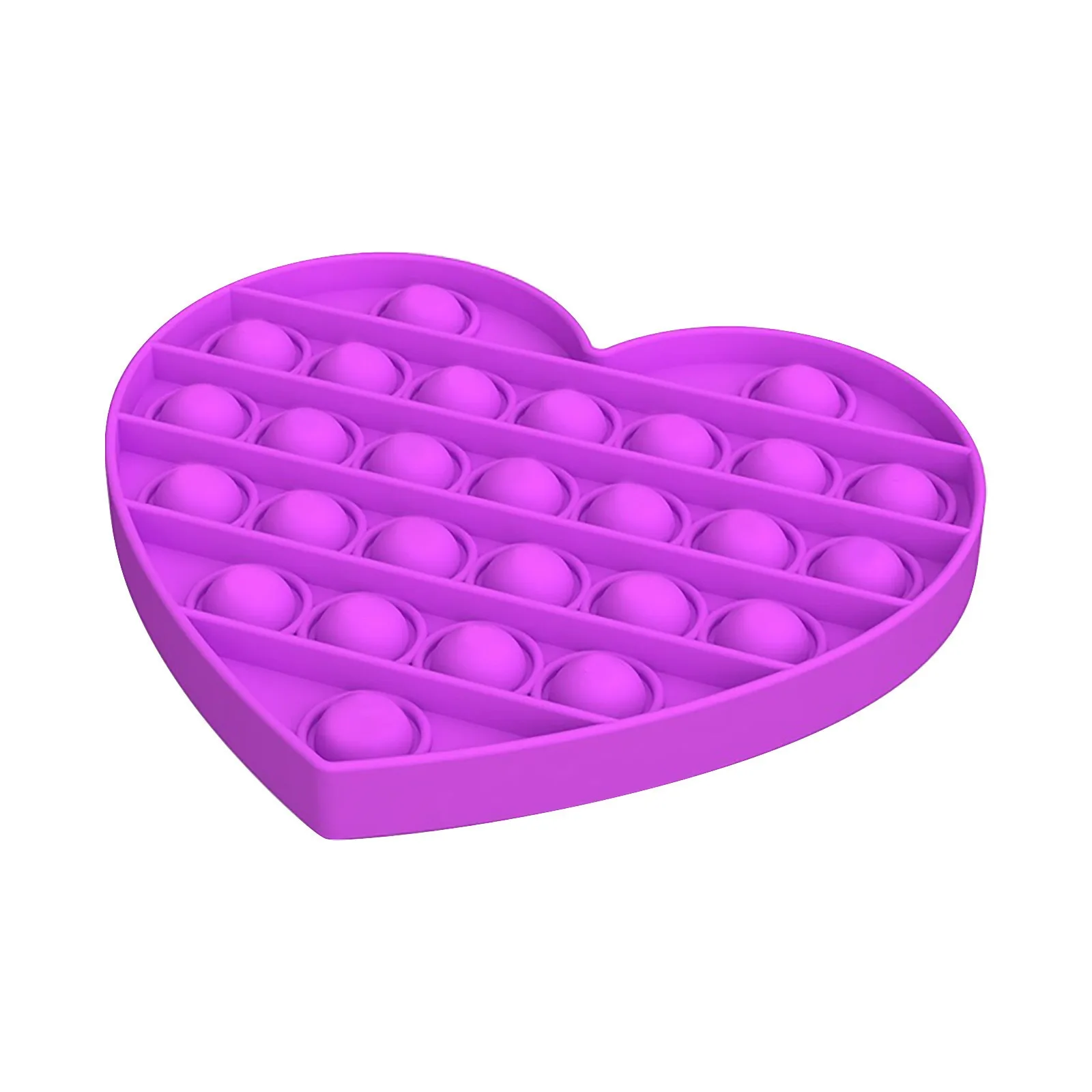 

Push Bubble Fidget Sensory Toy Autism Special Needs Stress Reliever Figet Toys Popit Stress Ball Soft Squeeze Toy For Adult Kids