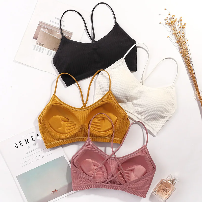 Суперудобный сексуальный бюстгальтер 2020 женский пуш-ап хлопковые бюстгальтеры