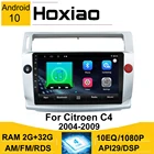 Автомагнитола 2 din Android 10 NET, мультимедийный видеоплеер для Citroen C4 C-Triumph C-four 2004 2005 2006 2009 WiFi carplay AM