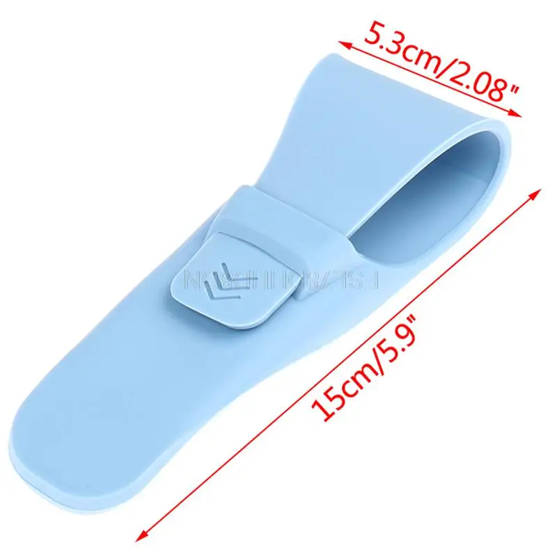 Портативная дорожная держатель для бритвенных станков мужчин ручная Защитная