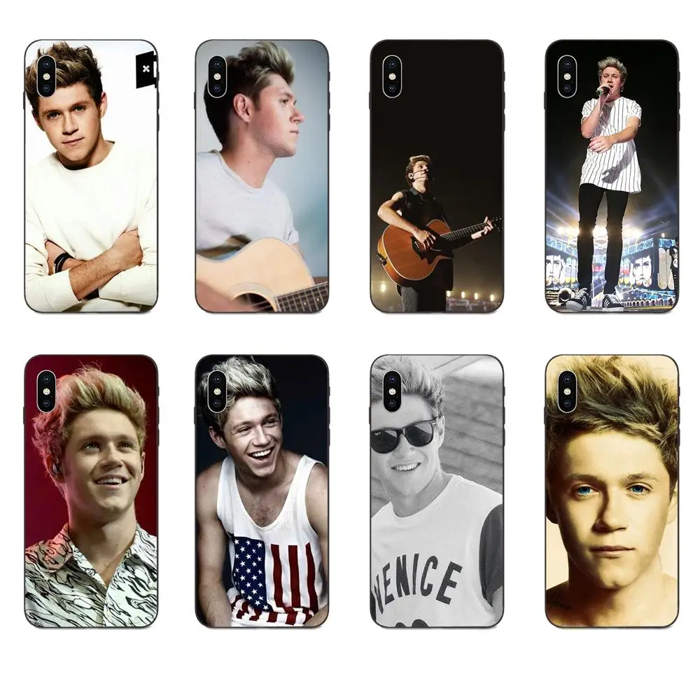 Мягкий чехол для Xiaomi Redmi Mi Note 2 3S 8 9 Lite SE Pro с надписью 1d Niall Horan | Мобильные телефоны и