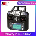 Радиосистема Flysky FS-i6 AFHDS 2A 2,4 ГГц 6CH Радиоуправляемый передатчик для радиоуправляемого вертолета дрона планерный самолет ВтFS-iA6 режим приемника 2