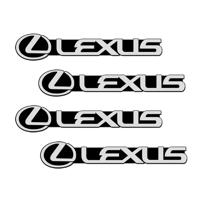 2/4 шт. декоративные наклейки на колонки Lexus Is250 Is300h Ct200h Is200 Nx300h Is 220d Nx |