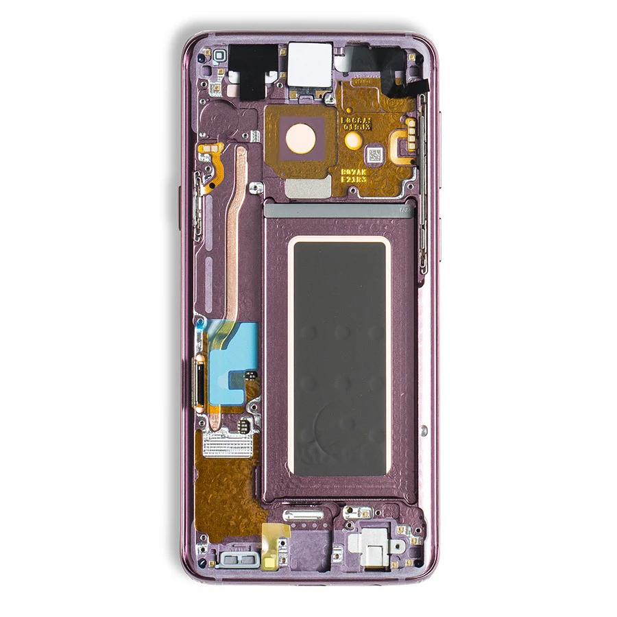 Оригинальный AMOLED после рынка ЖК дисплей с рамкой для SAMSUNG Galaxy S7 edge кодирующий