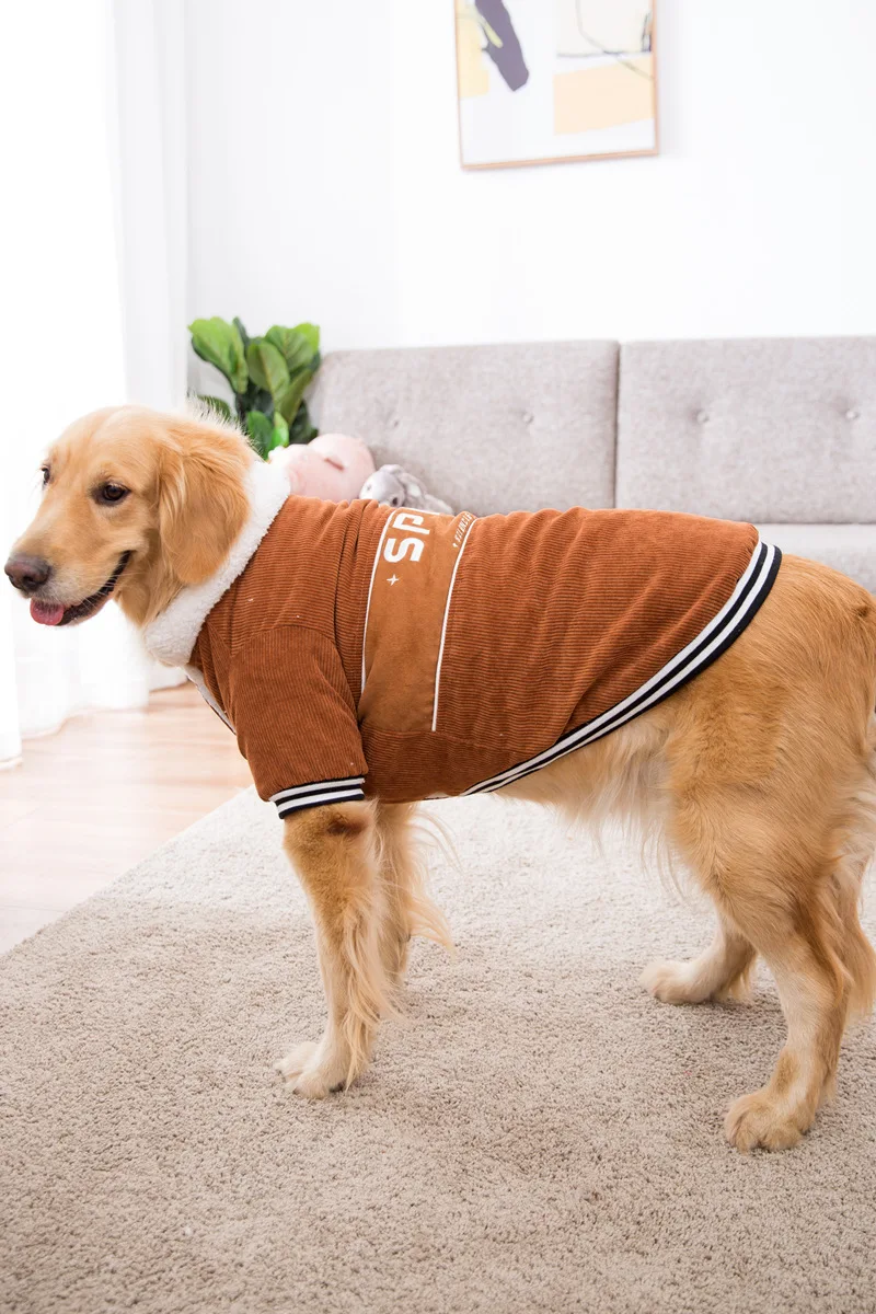 Hipidog Одежда для больших собак зимняя джинсовая куртка для собак Одежда для больших собак большая зимняя одежда
