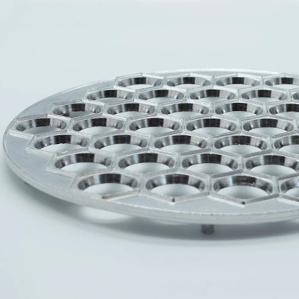 37 отверстий Алюминий сплав форма для пельменей Кухня миксер теста Пресс DIY пресс