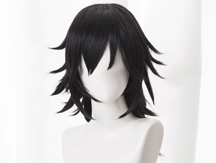 

Demon Slayer Kimetsu no Yaiba Tomioka Giyuu Cosplay Wig Hair Halloween Carnival Wigs