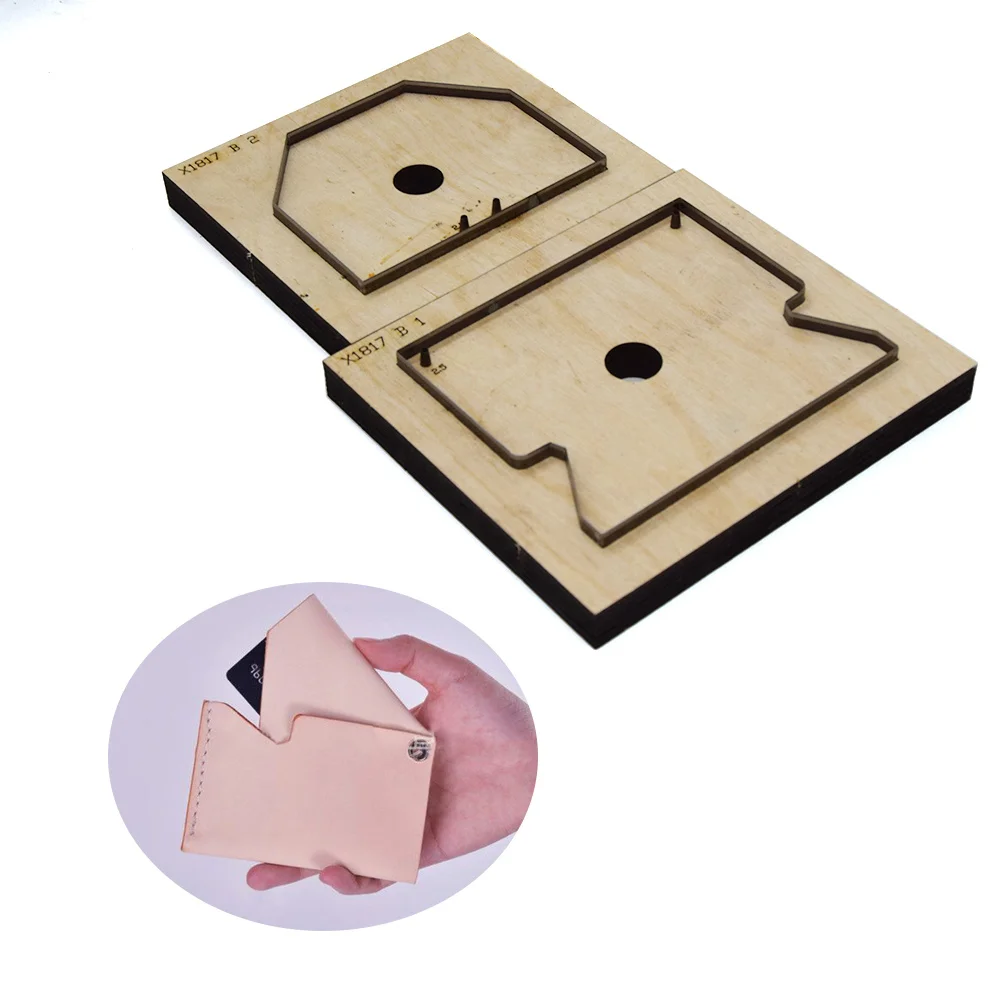 Кожаный штамповочный резак японское стальное лезвие для рукоделия кожаный