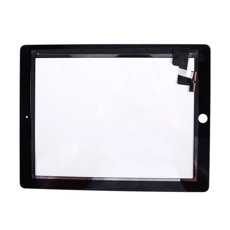 Пресс Sn черный стекло дигитайзер совместимый Ремонт Замена для Apple Ipad 2 +