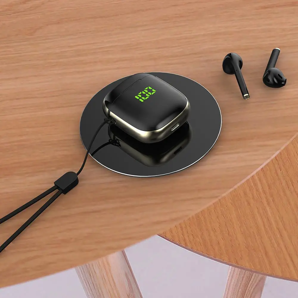 DSstyles WK-60 TWS беспроводные наушники Bluetooth 5 0 со светодиодным дисплеем