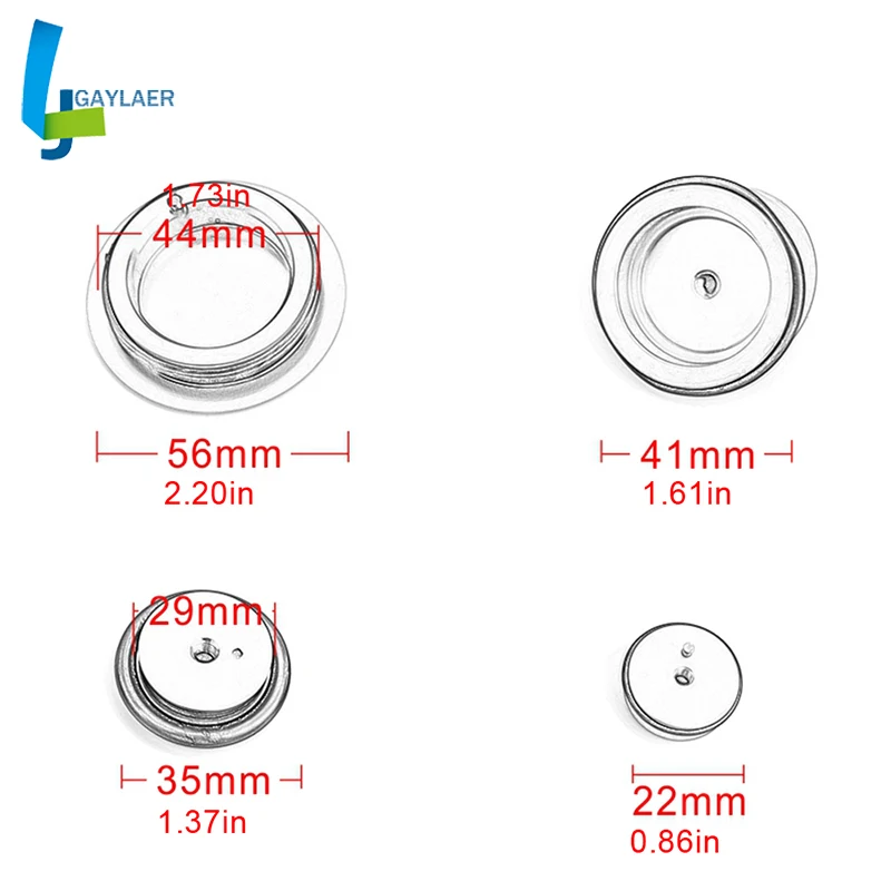 

Frame Hole Decoration Plugs Cover Caps for BMW R1200GS LC 2013-2018 R1200 GS Adventure 2014-2018 R1200RT 2014-2017