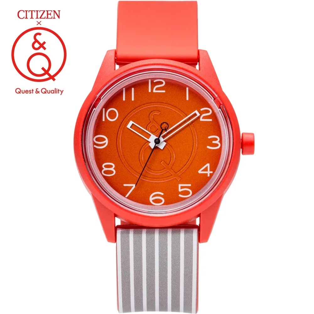 RP00J049Y Citizen Q& Q часы мужские Топ люксовый бренд водонепроницаемые спортивные Кварцевые солнечные мужские часы нейтральные часы Relogio Masculino reloj 0J050Y - Цвет: RP00J049Y