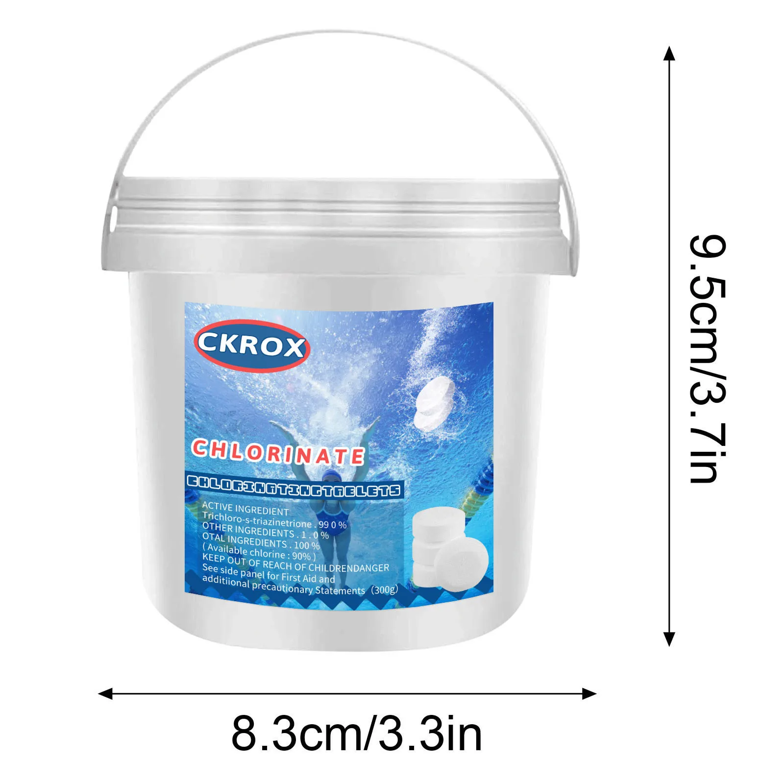 Бассейн дехлоринатор натрия тиосульфат кристаллы Премиум хлор