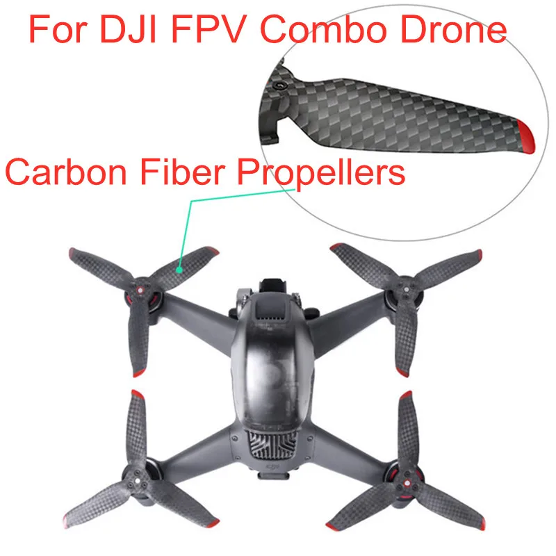 Пропеллеры из углеродного волокна для DJI FPV Combo Drone Quick Release сменный пропеллер Props