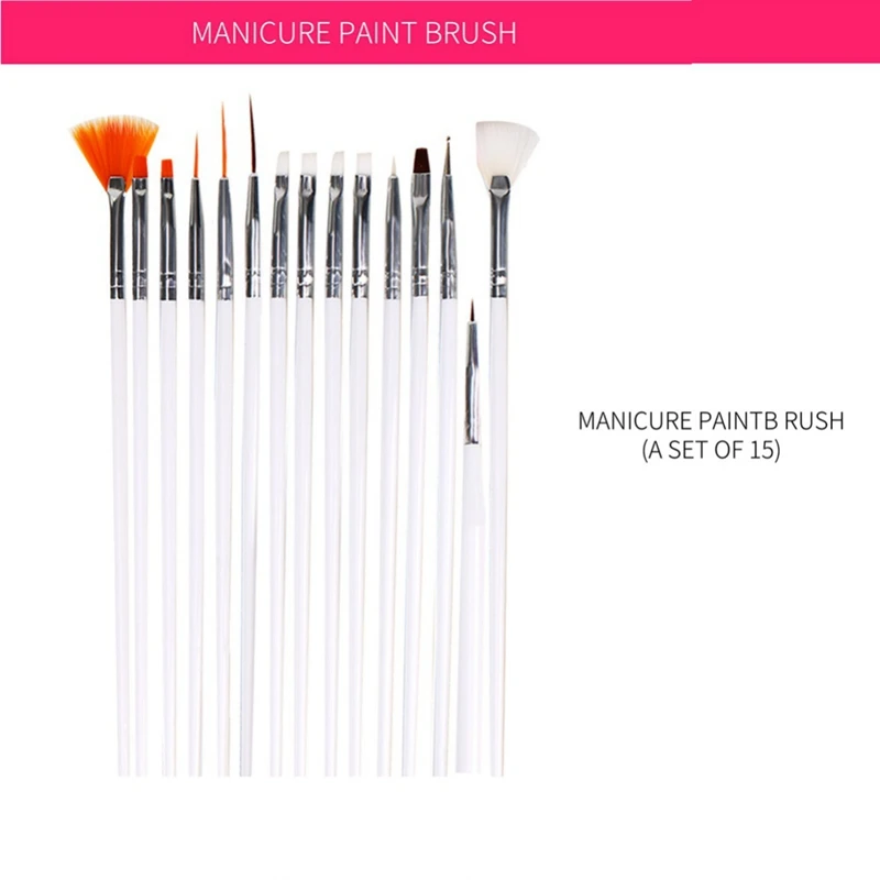 

45W Gel Nail Light Curing Lamp Nail Dryer UV Light Manicure Kit Electric Manicure Drills Sets & Kits QX20