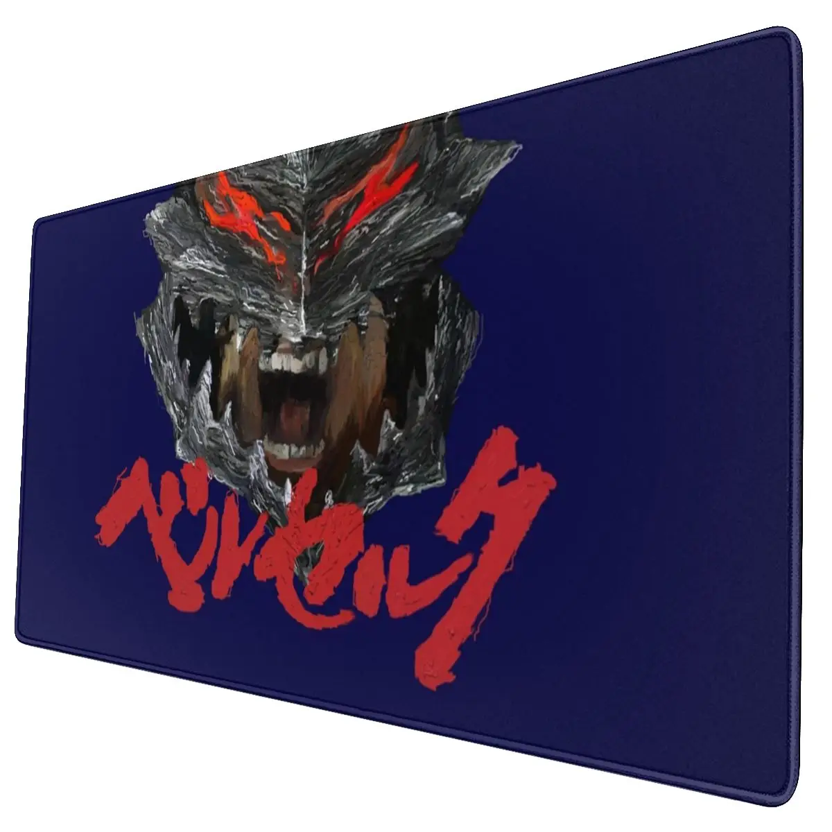 Berserk Guts Scream Anime PC Desk Mat Mousepad Black Laptop Fabric Computer Mouse pad