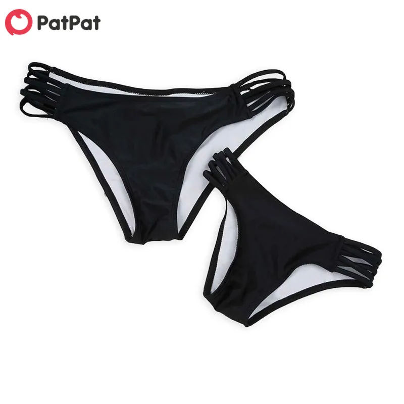 PatPat трусы для женщин и девочек одинаковые семьи бандажные мам детей | Мать