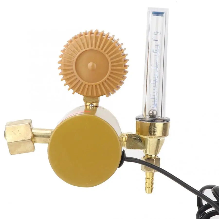 Регулятор давления углекислого газа 0-25 МПа редуктор нагретый редукционный