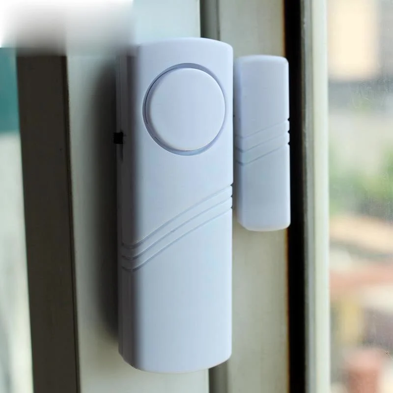 

Magnetic Wireless Motion Detector Alarm Barrier Sensor for Home Security Door Alarm System