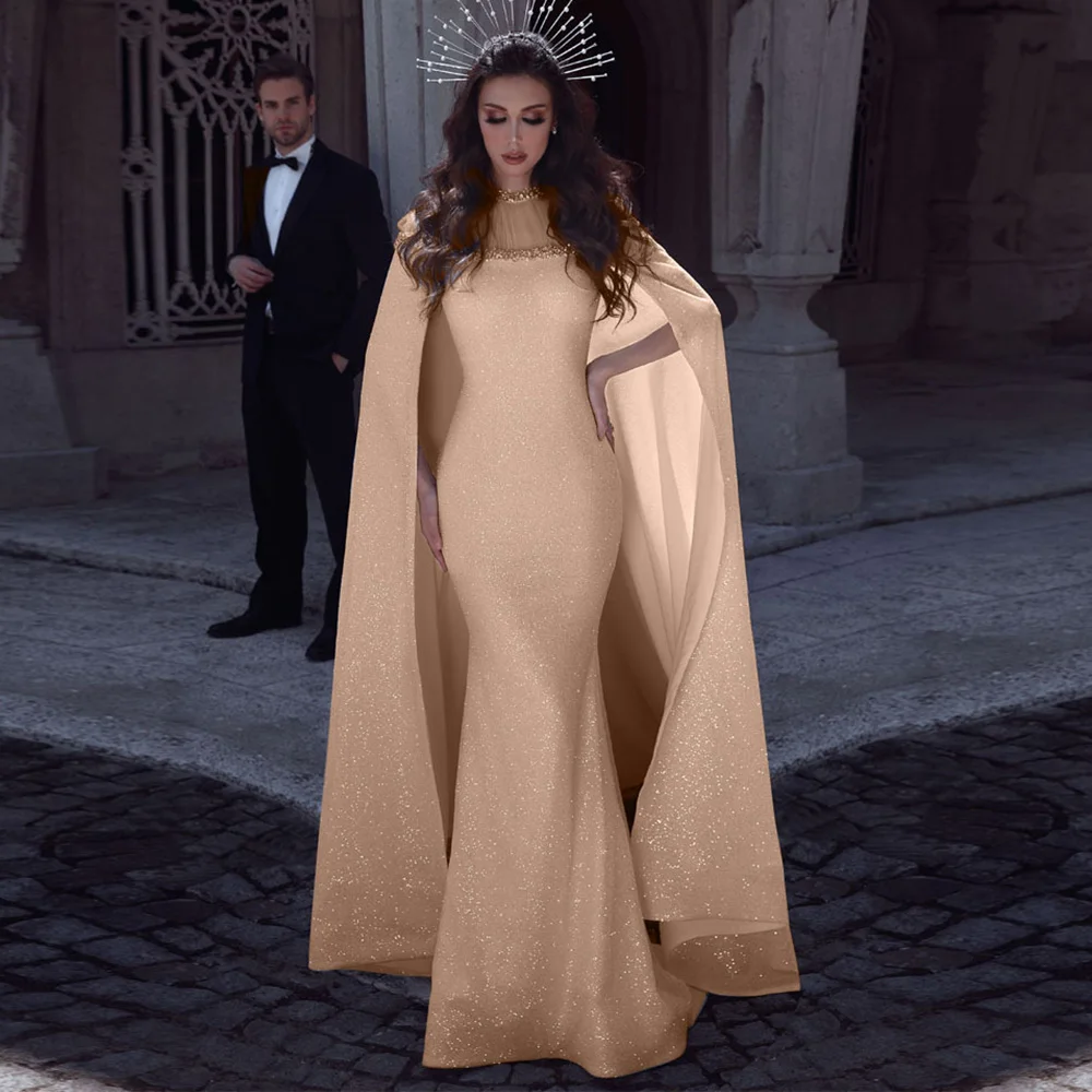 Длинное вечернее платье с серебряными блестками роскошное длинное длинным